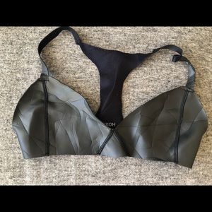 Mikoh neoprene bikini top